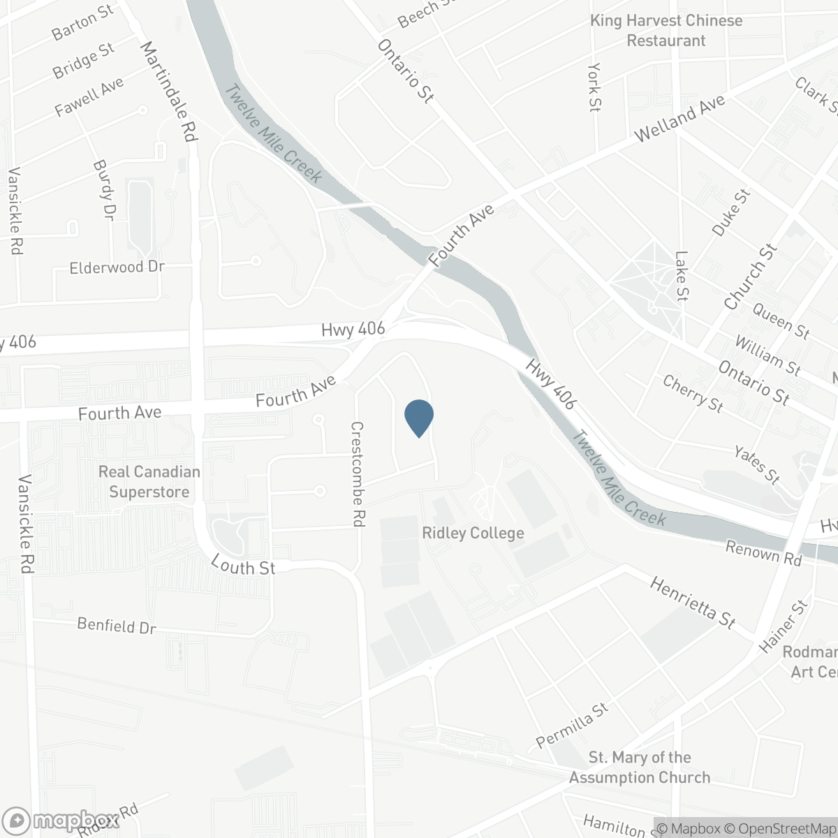 15 SPRINGBANK DRIVE, St. Catharines, Ontario L2S 2K1